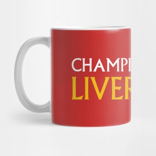 Liverpool Champions Mug